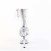 Pleaser - SKY324PREMRSNT Sandaal met enkelband - Zilverkleurig Product image